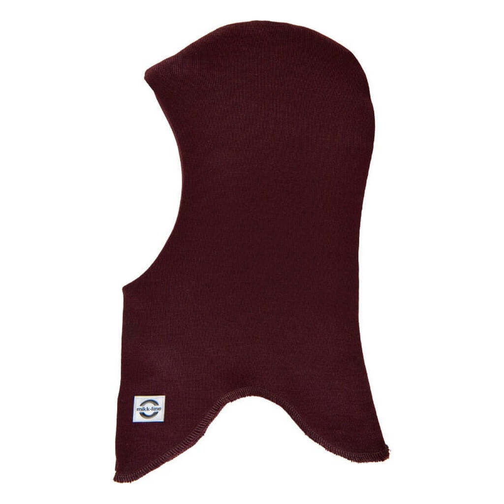 Mikk-Line - Elefanthue Wool Fullface - Decadent Chocolate - 110/116