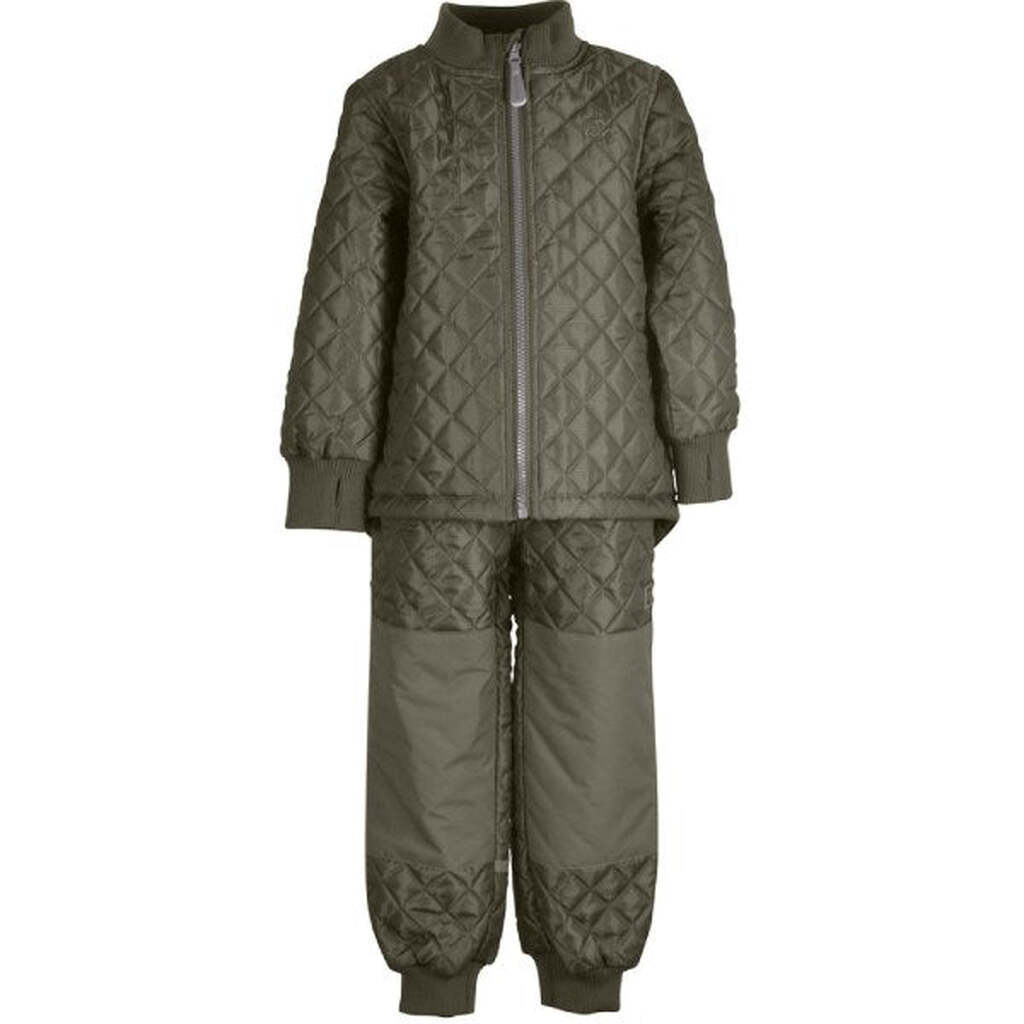 Mikk-Line -  Basic Termotøj - Dusty Olive - 86