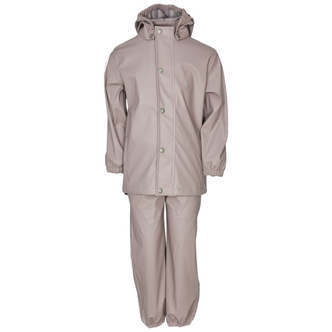 En Fant -  Rainwear Set Solid - Toadstool - 86