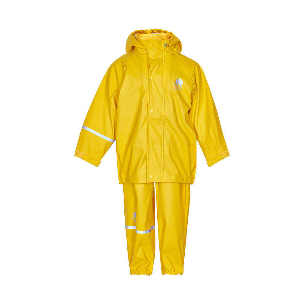 CeLaVi -  Basic Regntøj - Yellow - 120