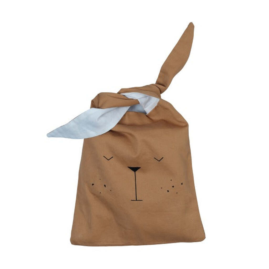 Fabelab - Bear Snack Bag - Ochre - One size
