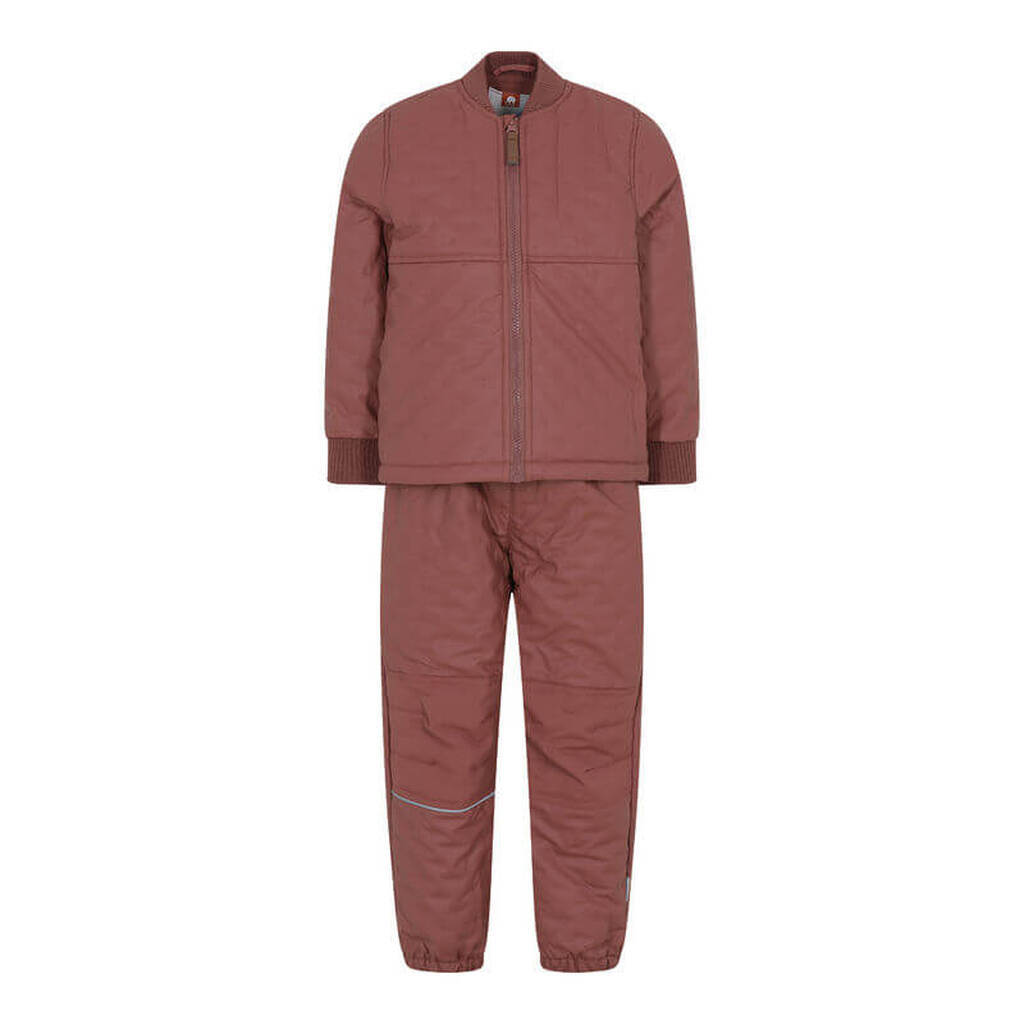 CeLaVi -  PU Coated Termosæt - Mahogany - 122