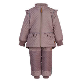 Mikk-Line -  Termosæt Thermal+ Girls - Twilight Mauve - 122