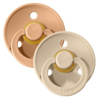 Bibs -  Sutter 2-pak str. 2 - Peach/Vanilla