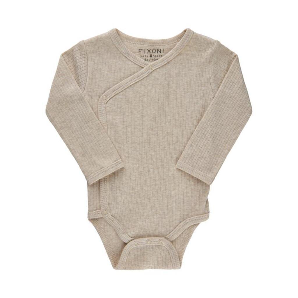 Fixoni -  Wrap Body LS - Tan - 50