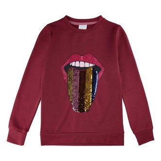 THE NEW - TNVay Sweatshirt - Apple Butter - 7/8 år
