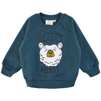 The New Siblings - Awake Sweatshirt - Orion Blue - 98