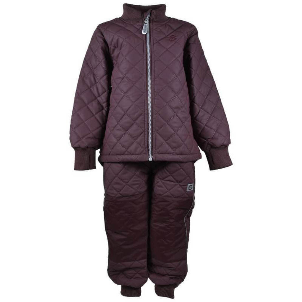 Mikk-Line -  Duvet Termotøj - Fudge - 80