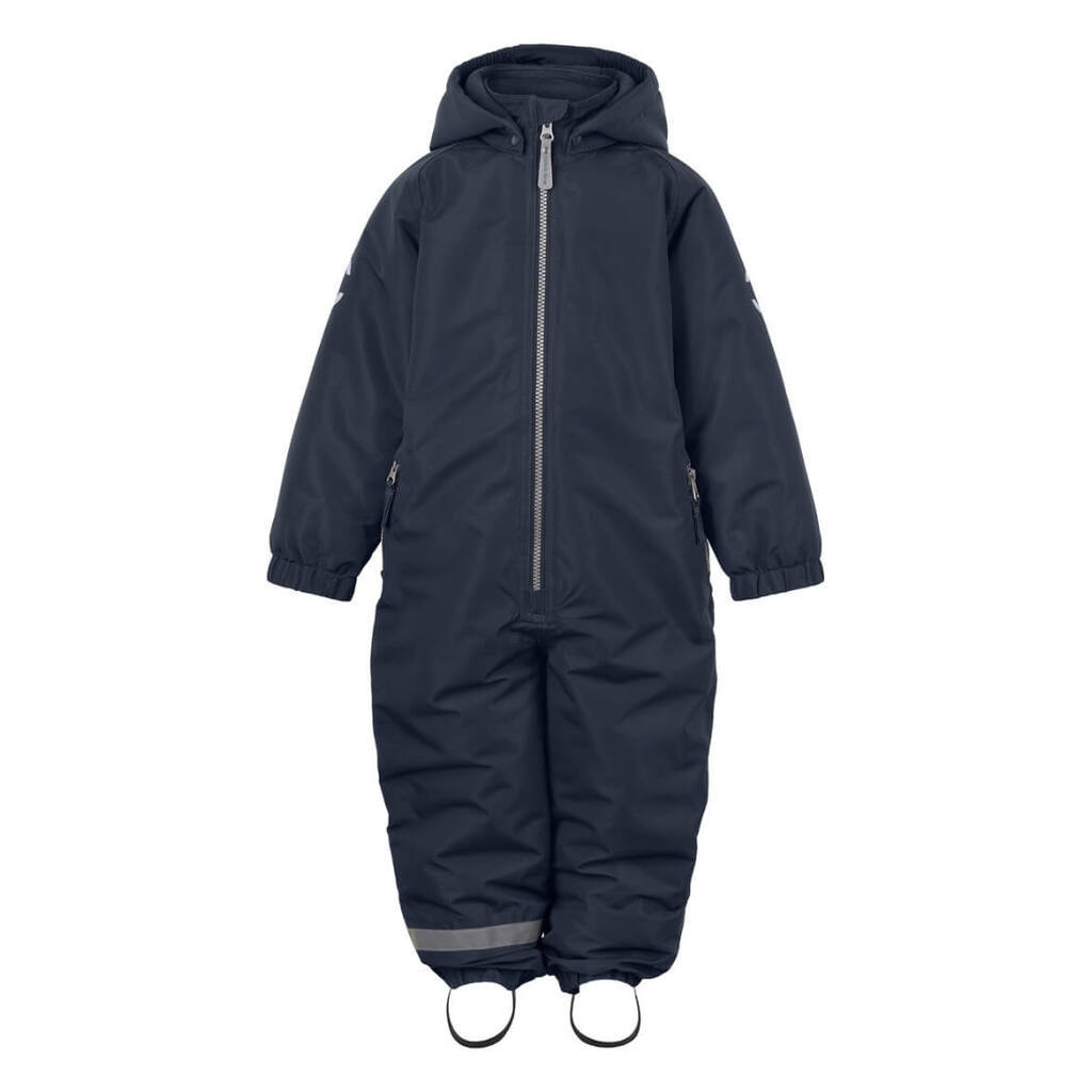 Mikk-Line - Snow Suit Junior Flyverdragt - Blue Nights - 110