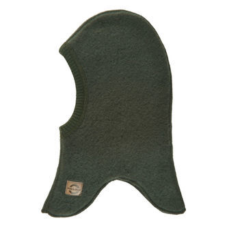 Mikk-Line - Elefanthue Wool Fullface - Forest Night - 74/80