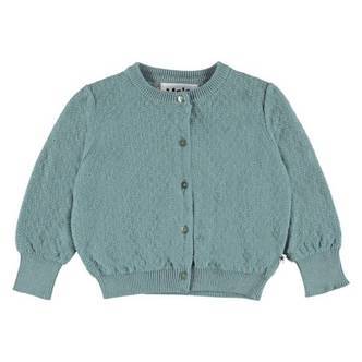Molo - Ginny Cardigan - Misty Blue - 86