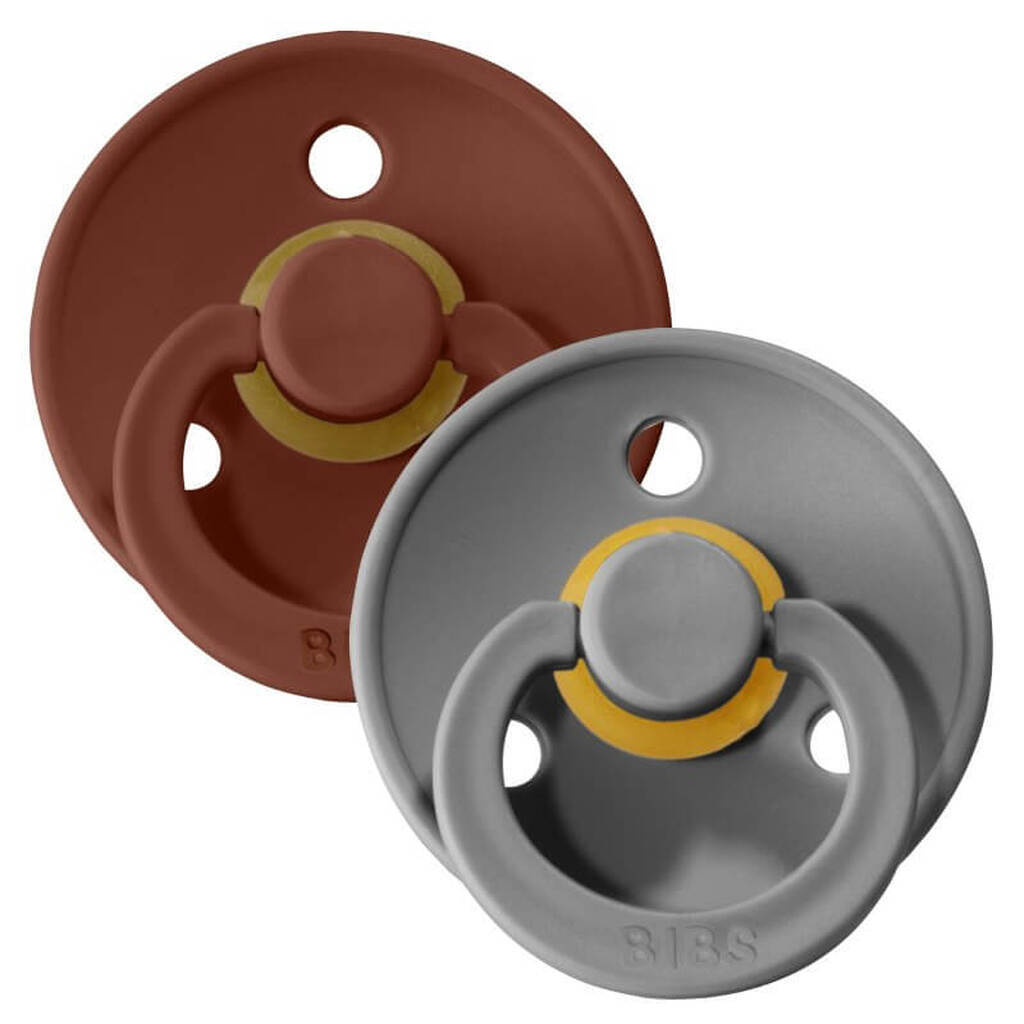 Bibs -  Sutter 2-pak str. 2 - Rust/Smoke