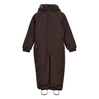Mikk-Line - Nylon Junior Suit Solid Flyverdragt - Java - 116