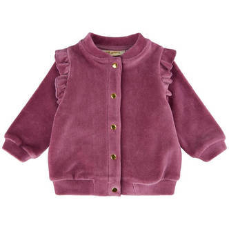Soft Gallery -  Issey Evita Cardigan - Heather Rose - 80/12 mdr.