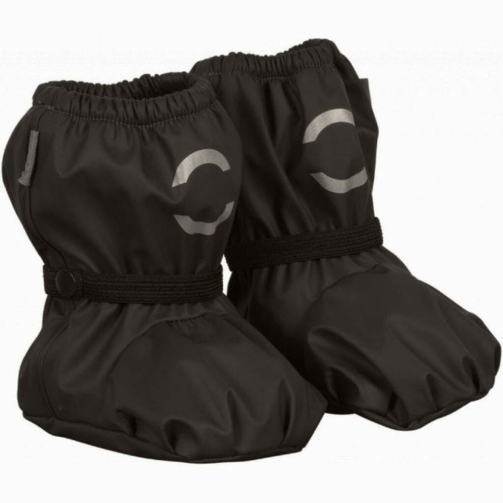 Mikk-Line -  PU Overtræksfutter m. fleece - Black - 86