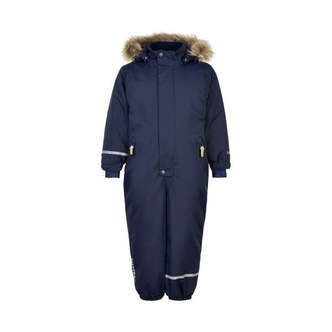 Minymo - Tussor Flyverdragt - Navy - 92
