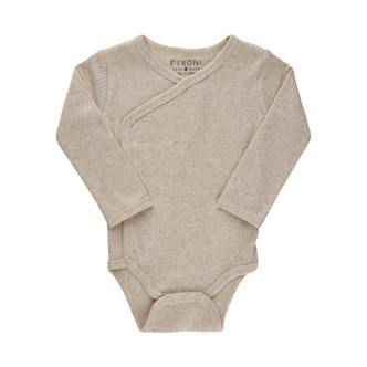 Fixoni -  Wrap Body LS - Tan - 74