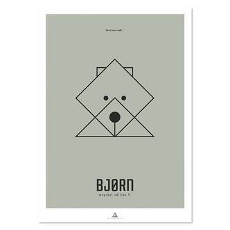 Arthur Zoo - First Edition - "Bjørn" - A4
