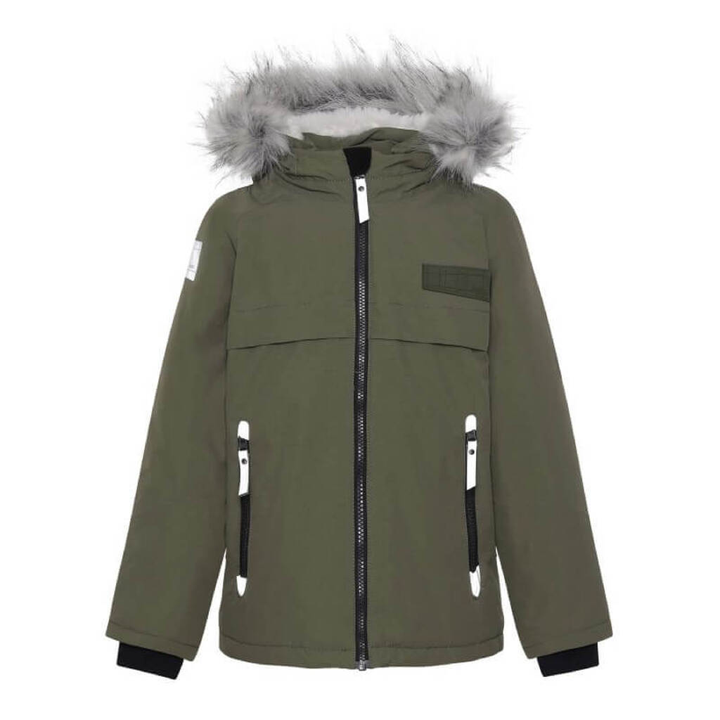 Molo - Vinterjakke Castor Fur - Vegetation - 104