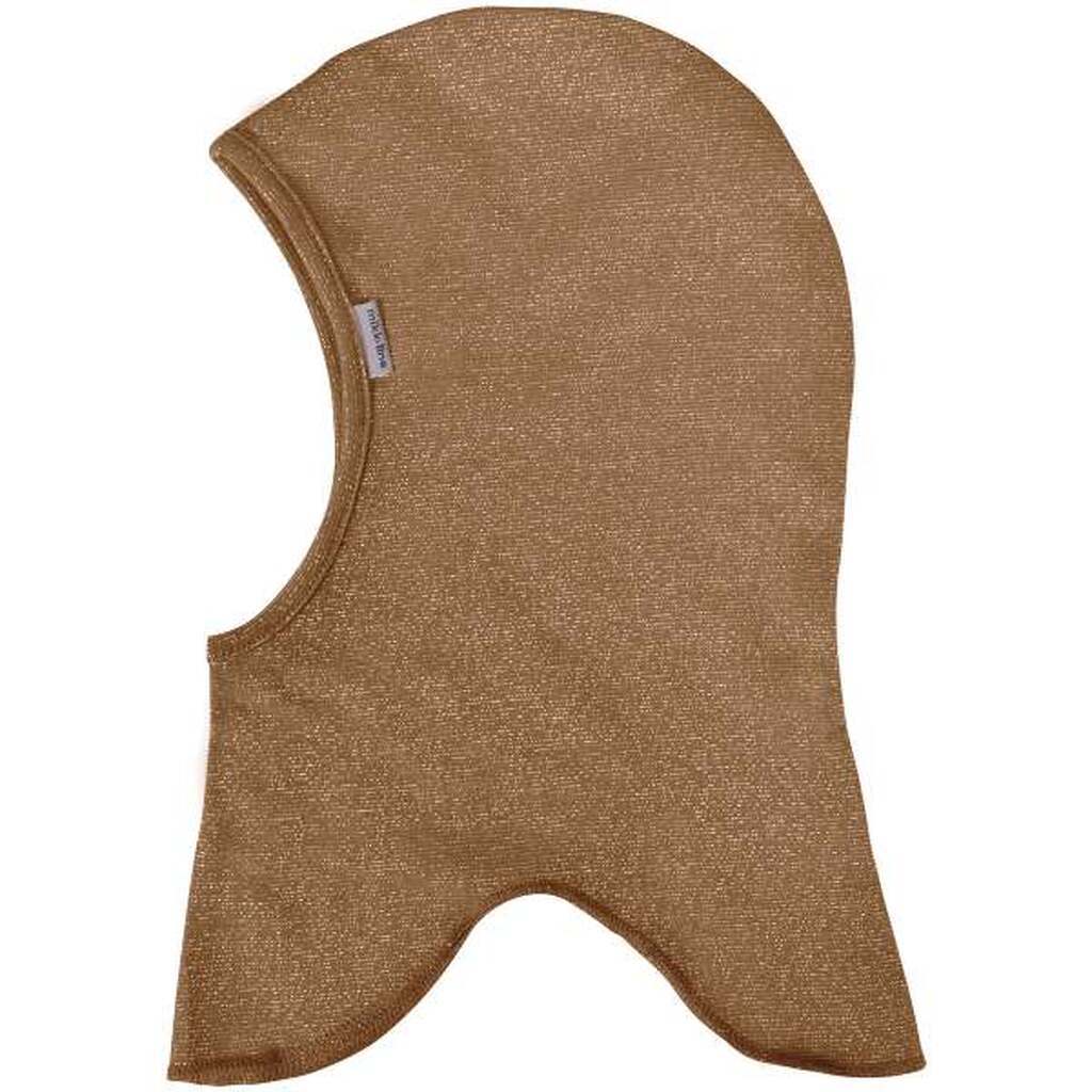 Mikk-Line - Elefanthue Cotton Lurex Fullface - Rubber - 74/80