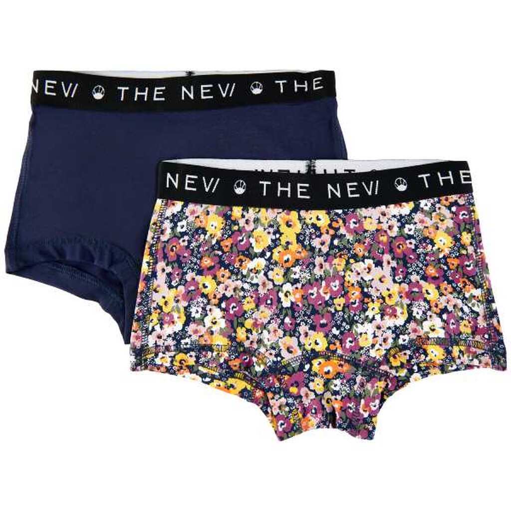 THE NEW -  Hipsters 2-pak - Navy Blazer - 7/8