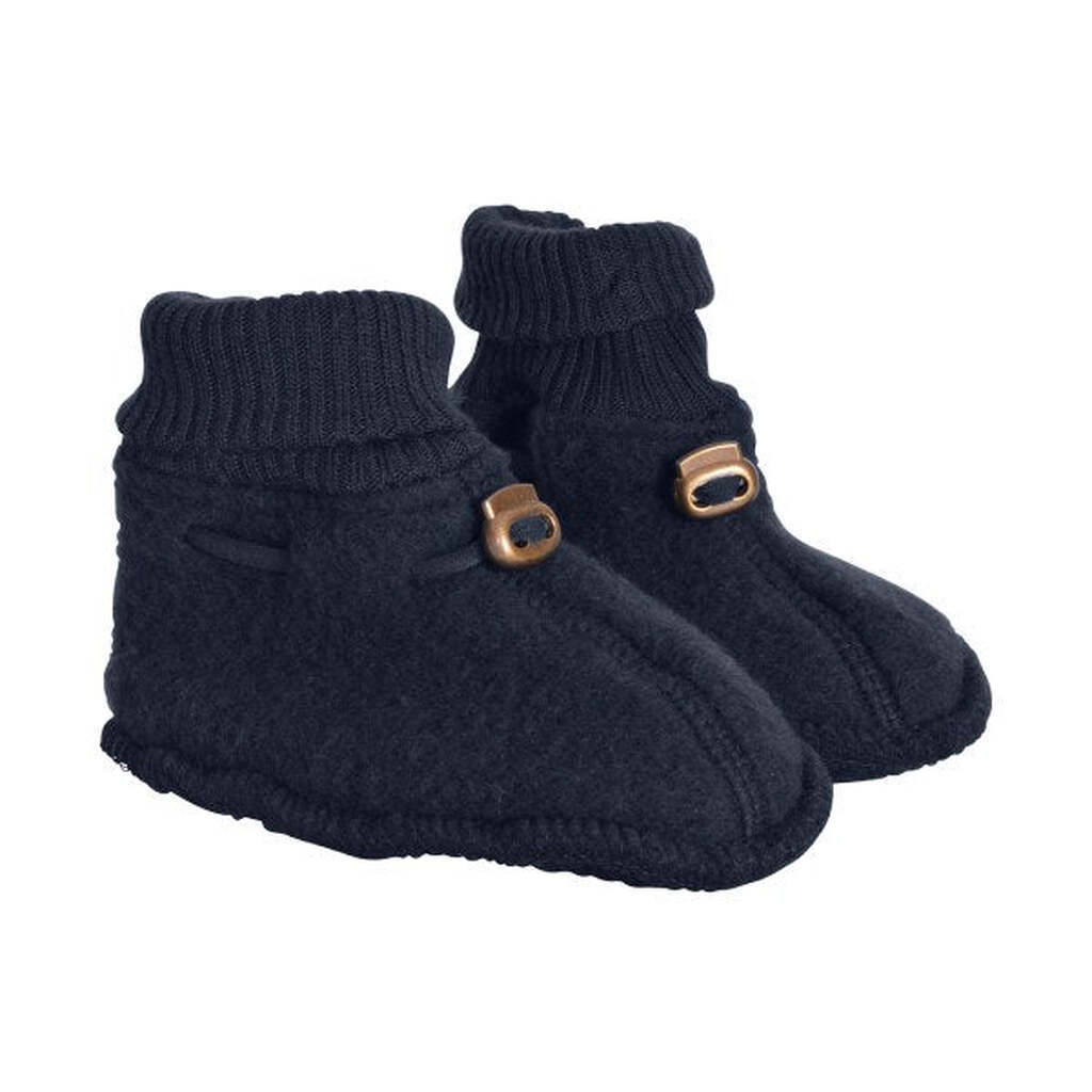 Mikk-Line - Baby Uld Fleece Futter - Blue Nights - 62/68