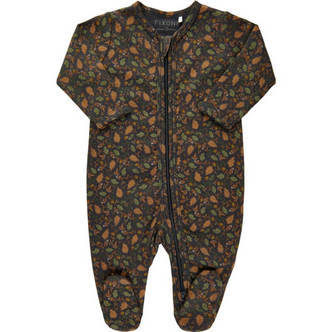 Fixoni -  Nightsuit with Feet - Ebony - 74
