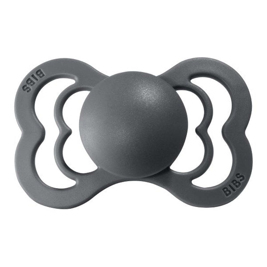 Bibs -  Supreme Silicone Sut str. 2 - Iron