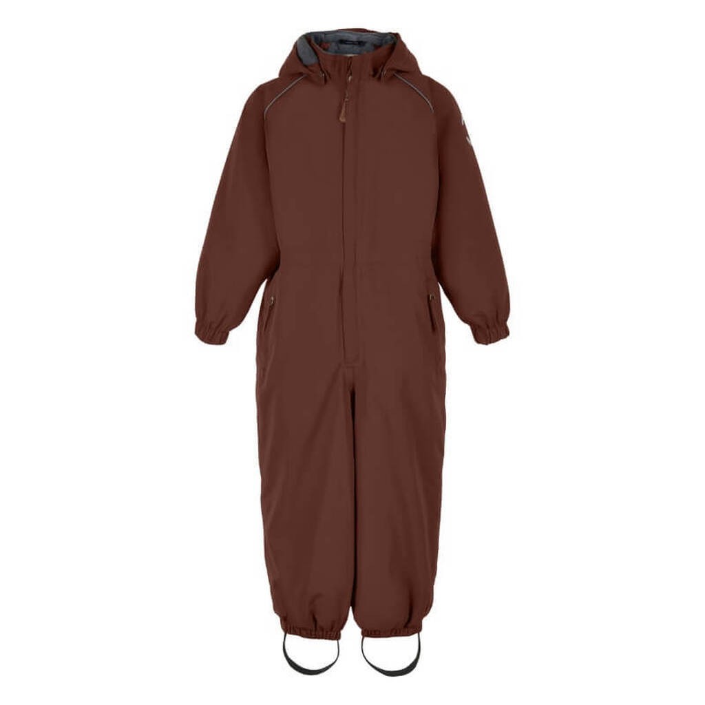 Mikk-Line - Nylon Junior Suit Solid Flyverdragt - Mink - 128