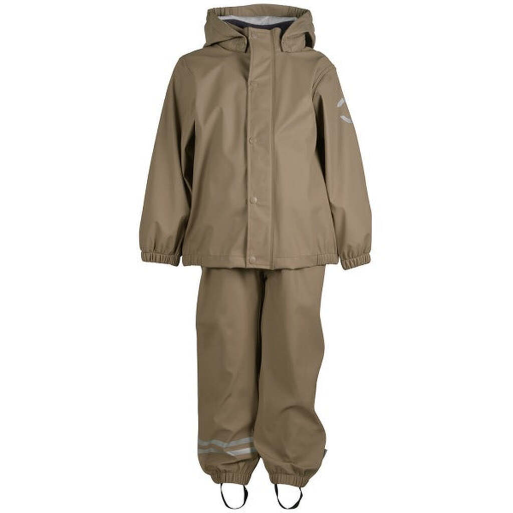 Mikk-Line -  Basic PU Regntøj - Dune - 122