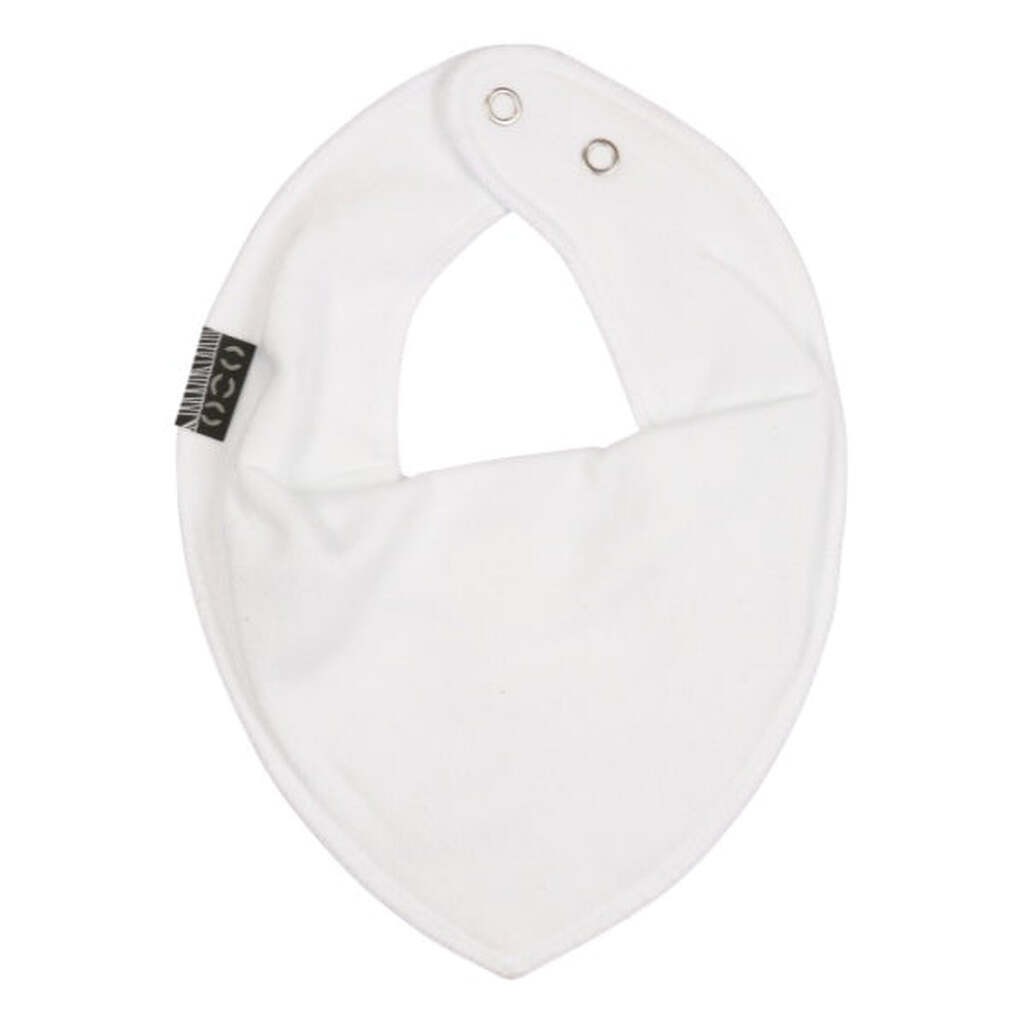 Mikk-Line - Spids Hagesmæk - White - One size
