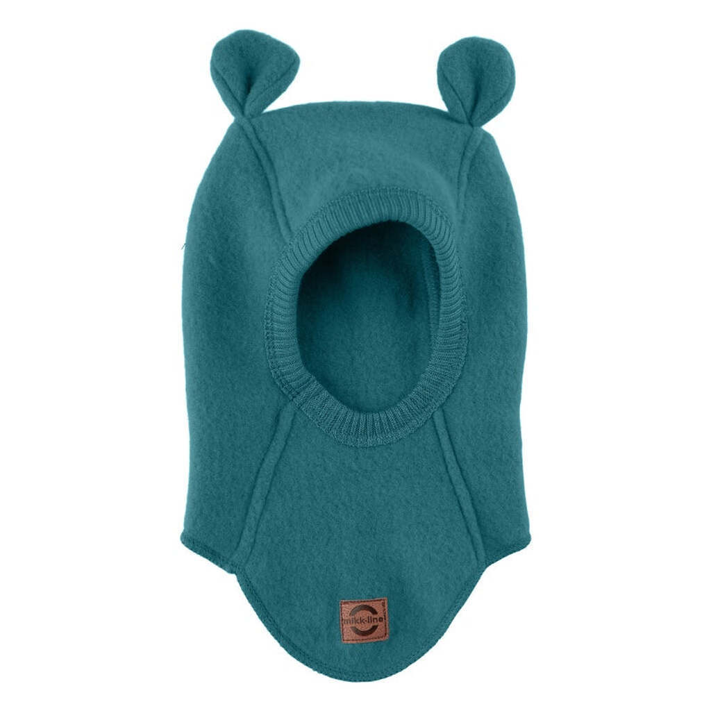 Mikk-Line - Wool Fullface w Ears - North Atlantic - 50/56