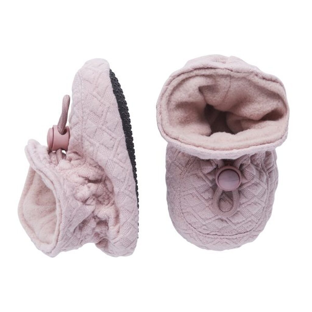 Melton -  Baby Fleece Futter - Alt Rosa - 18/19