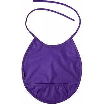 Mikk-Line - Rund PU Smæk - Dark violet - One size