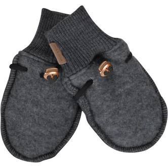 Mikk-Line -  Uld Luffer - Anthracite Melange - 92/98