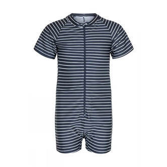 Melton -  Badeheldragt m. ærmer UV50 - Blue Nights - 68/74