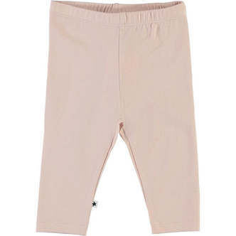 Molo - Nette Solid Leggings - Petal Blush - 62