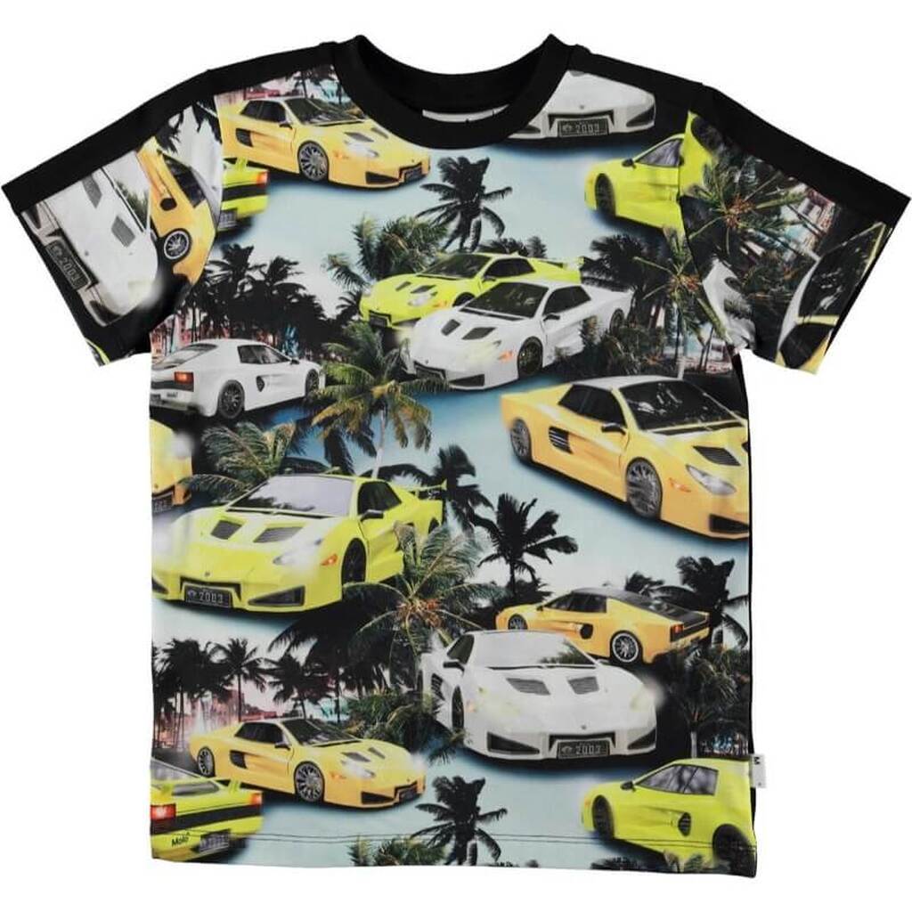 Molo - Rishi T-Shirt - Fast cars - 110