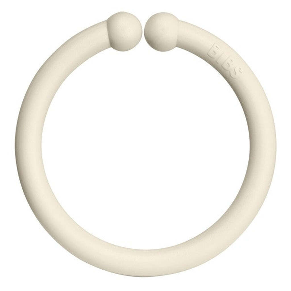 Bibs - Loops Single Ring - Ivory