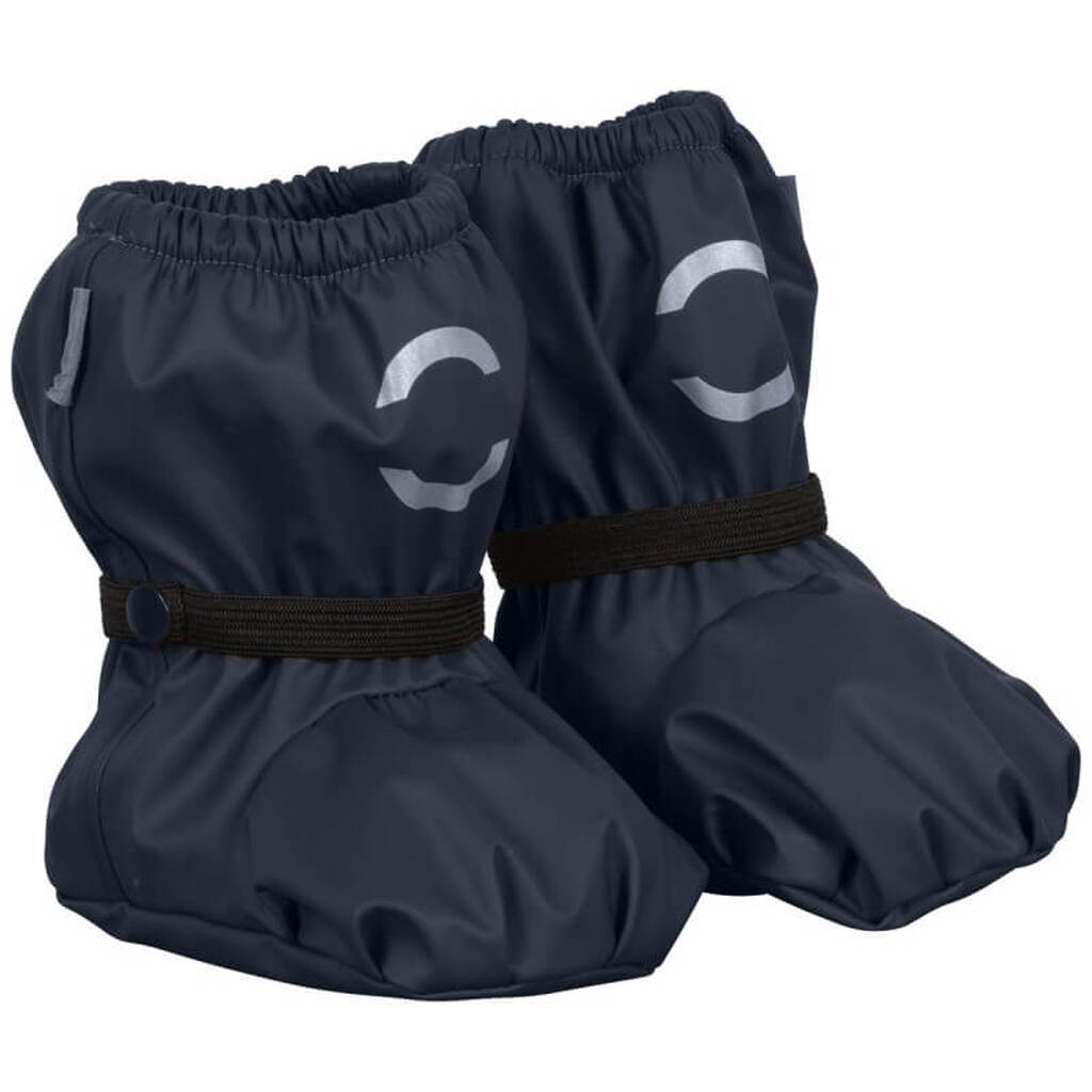 Mikk-Line -  PU Overtræksfutter m. fleece - Blue Nights - 86