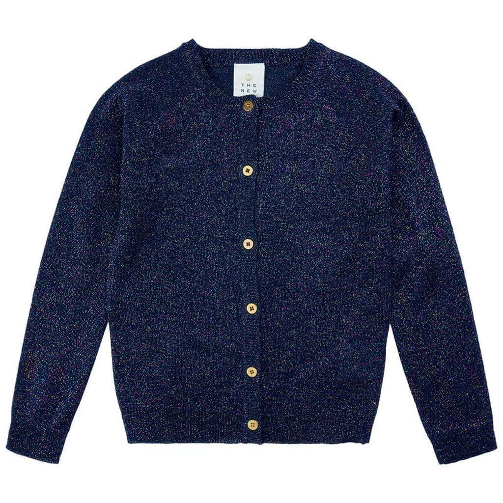 THE NEW - Aya Cardigan - Navy Blazer - 110/116 = 5/6 år