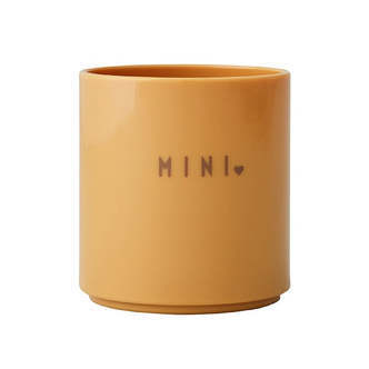 Design Letters -  Mini Favourite cup tritan - Mustard - One size