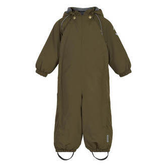 Mikk-Line - Nylon Baby Suit Solid Flyverdragt - Beech - 98