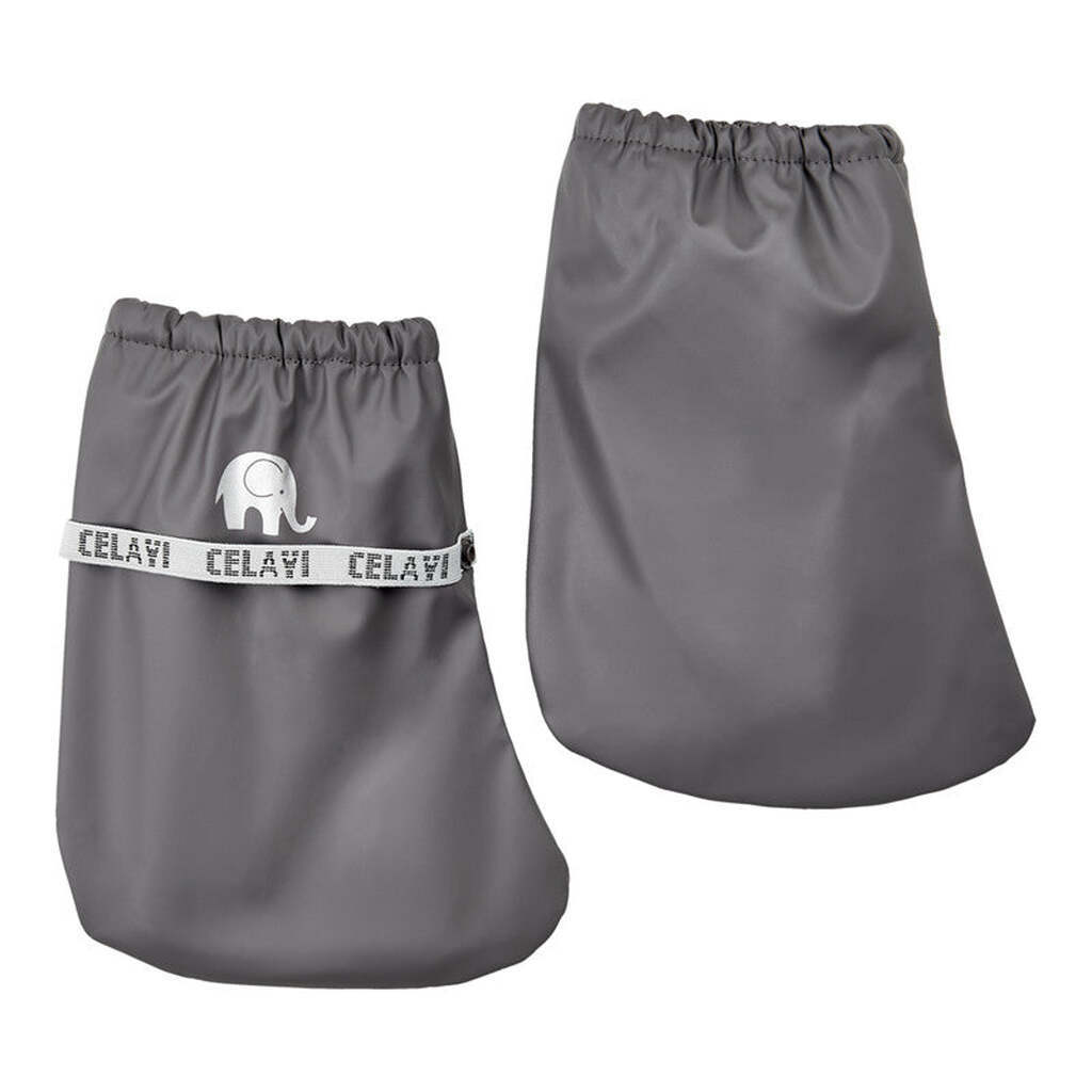 CeLaVi -  PU Overtræksfutter - Grey - 1 (1-2 år)