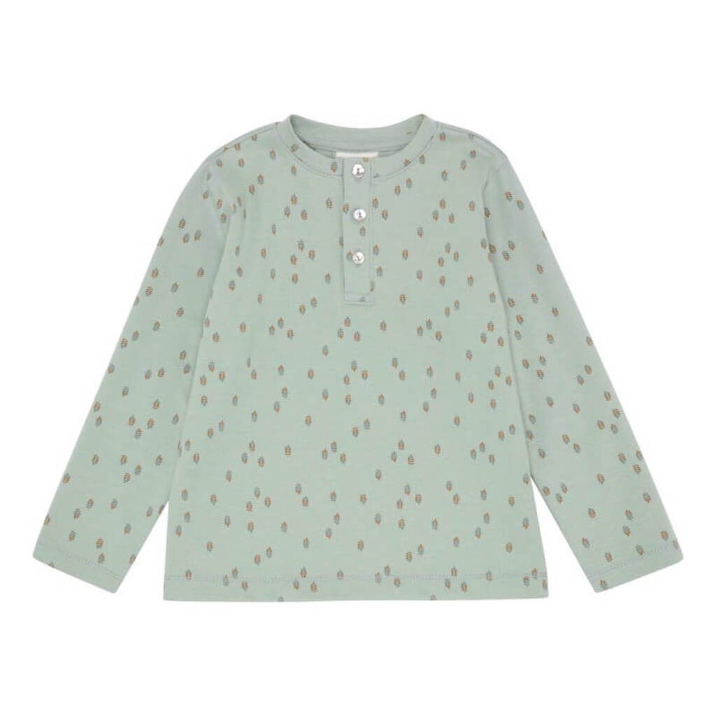 Popirol - Bobo T-Shirt - Jade Green - 4 år