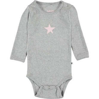 Molo - Foss Body - Light Grey Melange - 86