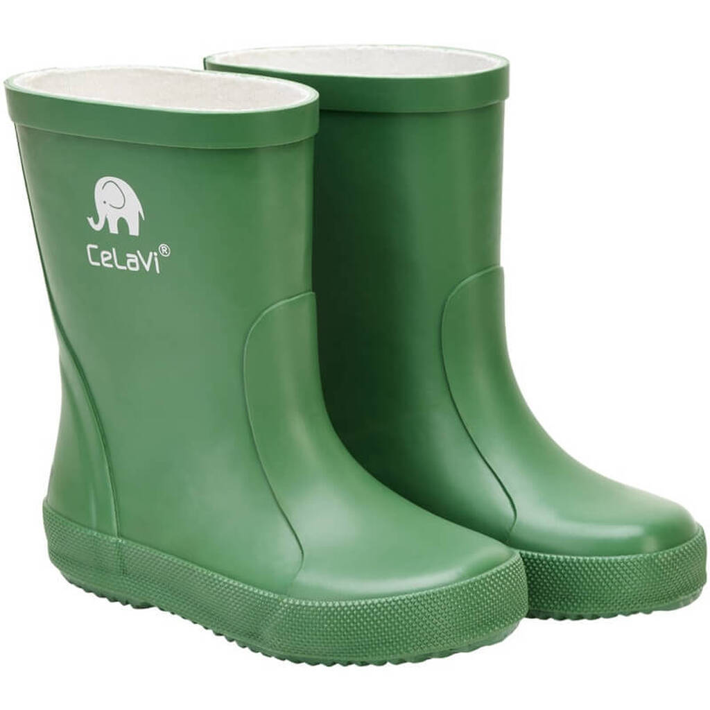 CeLaVi -  Gummistøvler - Elm Green - 26