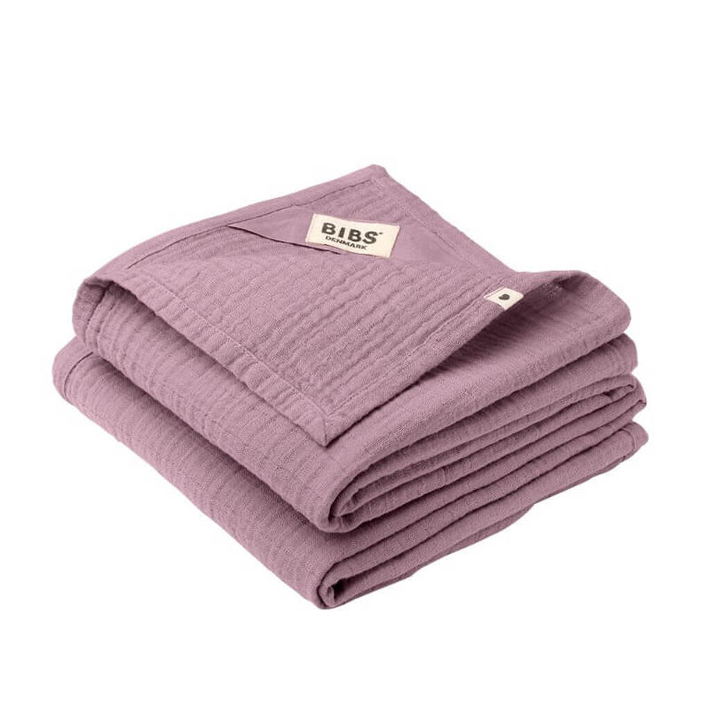 Bibs -  Stofbleer 2-pak - Heather