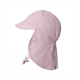 MP Denmark -  Flora Solhat Neck Shade - Rose Grey - 47 (9/12 mdr.) / White