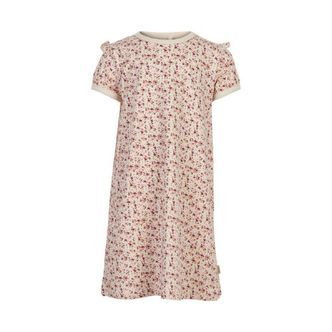 CeLaVi - Nightdress Natkjole AOP - Marshmallow White - 80